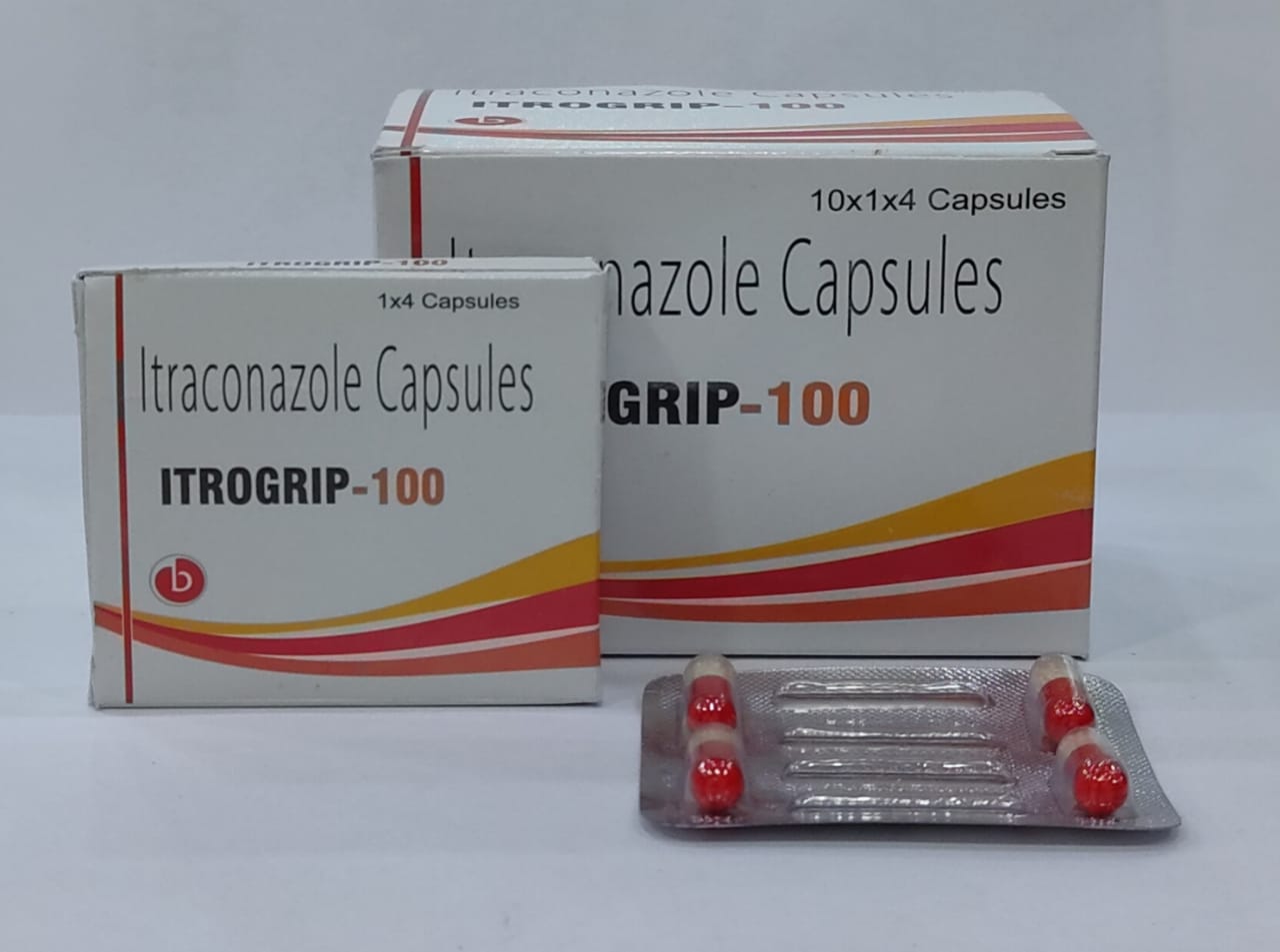 ITROGRIP-100 Capsules